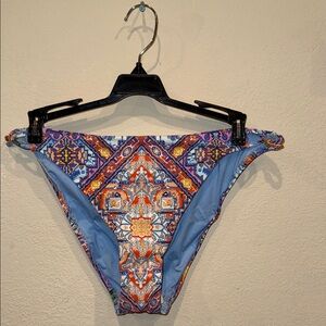NWT Nanette Lepore bikini bottom size L